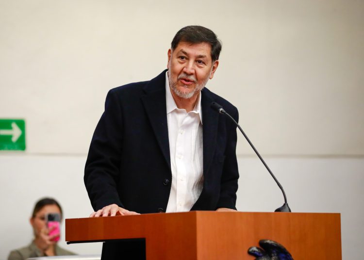 Fernández Noroña aseguró que su decisión no responde a escándalos ni presiones políticas