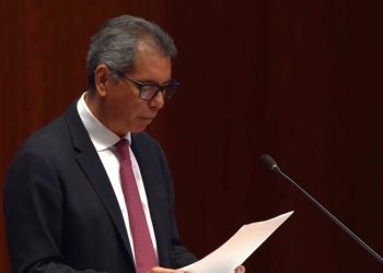 Édgar Amador asegura solidez financiera de México y Destaca avances en deuda y recaudación