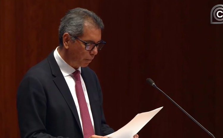 Édgar Amador asegura solidez financiera de México y Destaca avances en deuda y recaudación