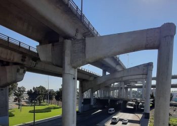 SEGIAGUA trabaja en la reparación de grieta geológica en el Puente de la Concordia