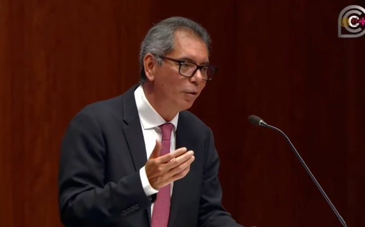 Édgar Amador Rechaza Recesión en México y Destaca Solidez Económica y Recuperación