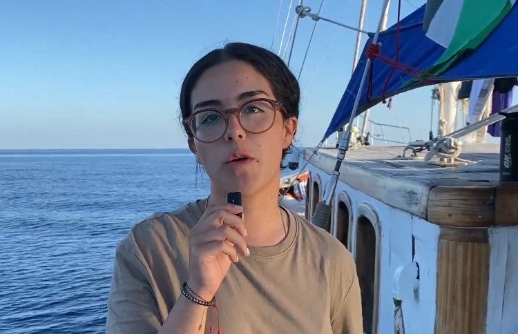 Arlin Medrano comparte en Enfoque Noticias la travesía con ayuda humanitaria