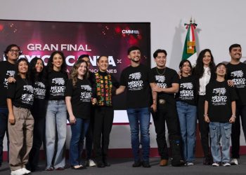 Anuncian finalistas de “México Canta”