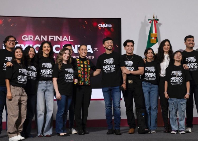 Anuncian finalistas de "México Canta" a celebrarse el 5 de octubre