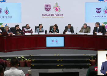 “Clara Brugada anuncia inicio del programa de repavimentación en la Ciudad de México con maquinaria y obras en vialidades principales”
