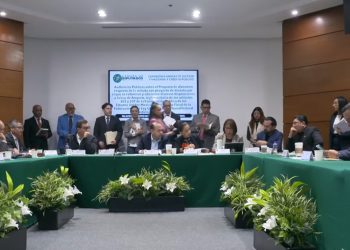 Se realizan audiencias en Diputados en relación a la Ley de Amparo, el PAN corrigió postura y asistió