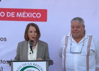 Senado instala centro de acopio para damnificados por inundaciones
