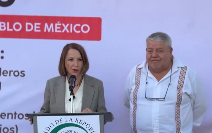 Senado instala centro de acopio para damnificados por inundaciones