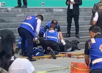 Se registra balacera afuera de los Juzgados de la CDMX 