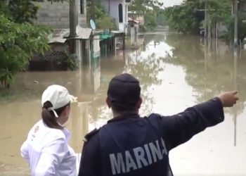 Envía ayuda Nuevo León a Veracruz por inundaciones