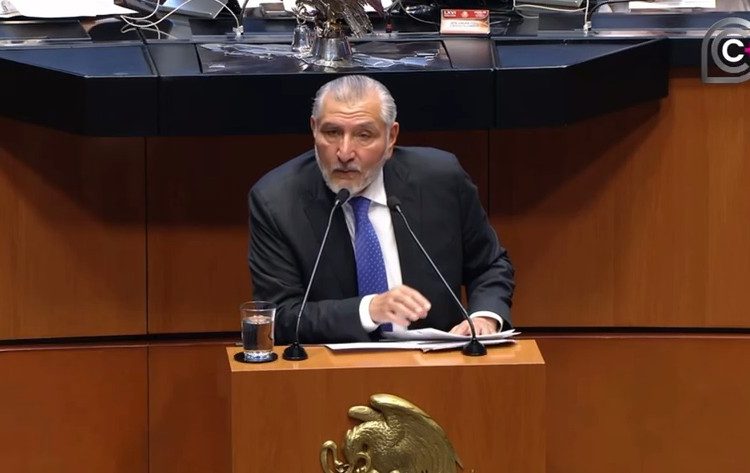 Defiende Adán Augusto López, política de protección civil de AMLO, oposición reclama tardía reacción y prevención de gobiernos de Morena, ante emergencia en 5 estados.