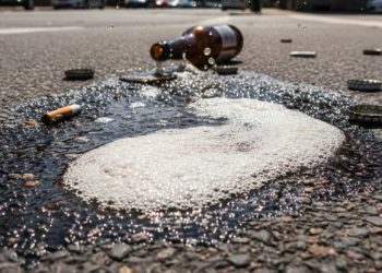 ¡Cayeron “Las Chelas” en la México-Querétaro! Tráiler vuelca y desata rapiña