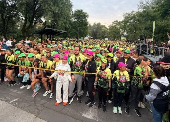 👟 FSTSE y SNTSA impulsan la salud con carrera atlética en Chapultepec