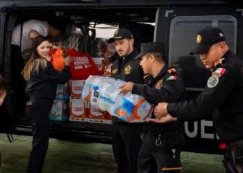 103 mil despensas han entregado a damnificados de Hidalgo