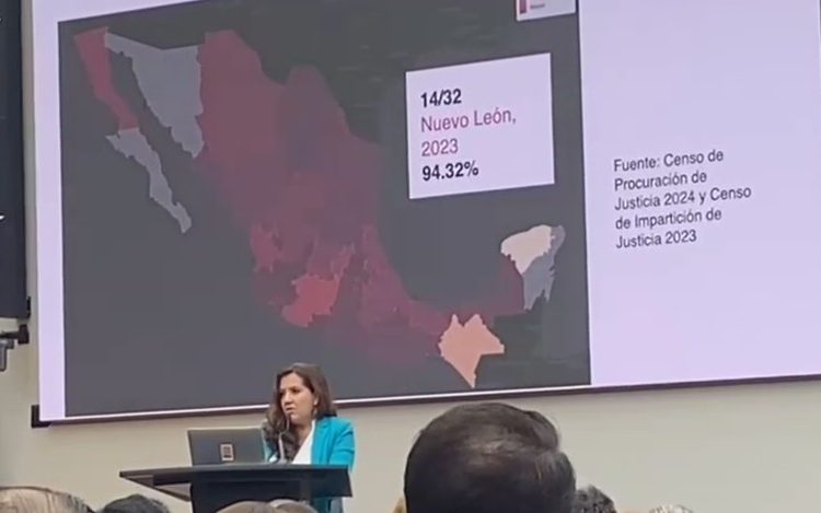 Disminuyen delitos en Nuevo León, pero no se resuelven denuncias