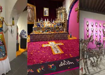 CDMX: San Ángel vuelve a vestirse de cempasúchil