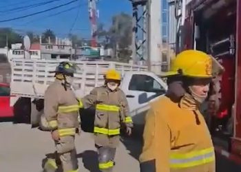 Pánico y evacuación: Una fuga de gas paraliza el tren Suburbano