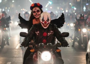 Listo operativo de seguridad por las “Rodadas del Terror” en CDMX