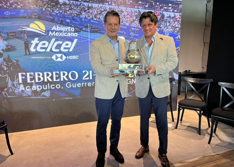 El Abierto Mexicano de Tenis se alista para su edición XXXIII con la confirmación de cinco jugadores dentro del Top 20 del ranking
