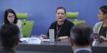 Guadalupe Taddei defiende la autonomía del INE y rechaza la desaparición de los Oples