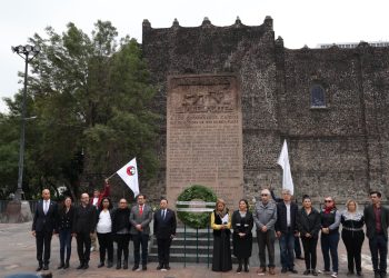 Clara Brugada conmemora el 2 de Octubre y renueva el compromiso de justicia