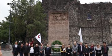 Clara Brugada conmemora el 2 de Octubre y renueva el compromiso de justicia