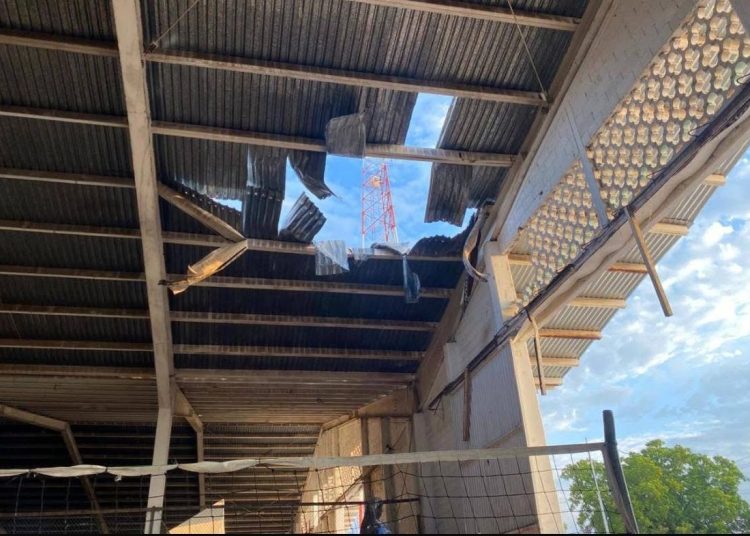 Con dron lanzan explosivos contra instalaciones de Seguridad Pública en Escuinapa