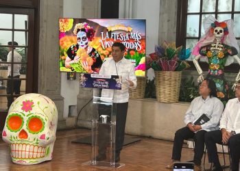 Oaxaca celebra “La Fiesta Más Viva de Todas” por el Día de Muertos