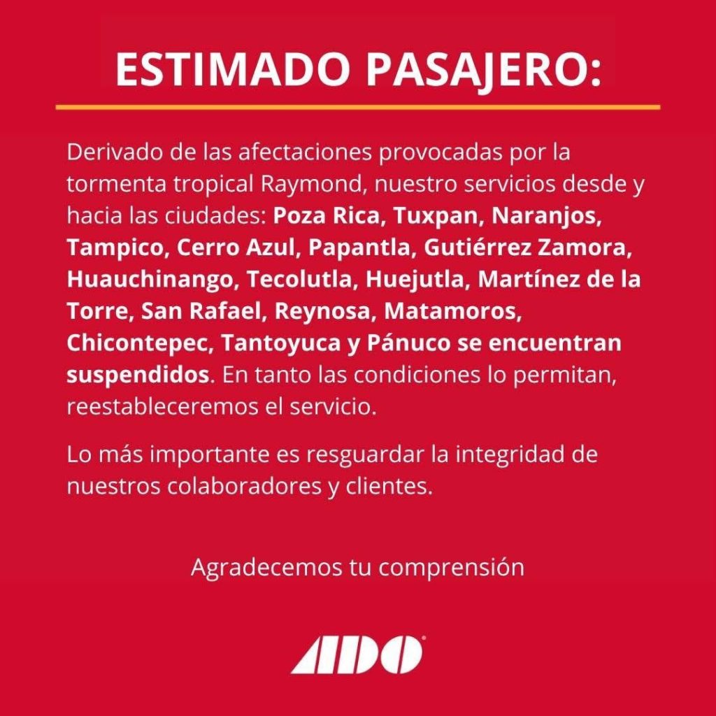 Desbordamiento de río Cazones afecta comunidades del norte de Veracruz"