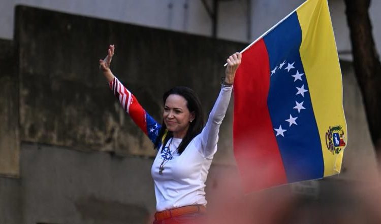 Aplaude Somos México premio Nobel de la paz  para María Corina Machado, incansable luchadora por la democracia en Venezuela y el mundo.