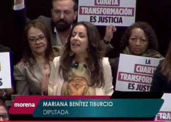 Avanza debate acalorado por ley de Amparo, la oposición es borrada por Morena