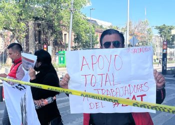“Nos quieren encerrar”: Trabajadores del SAT revelan intimidaciones por exigir mejoras laborales