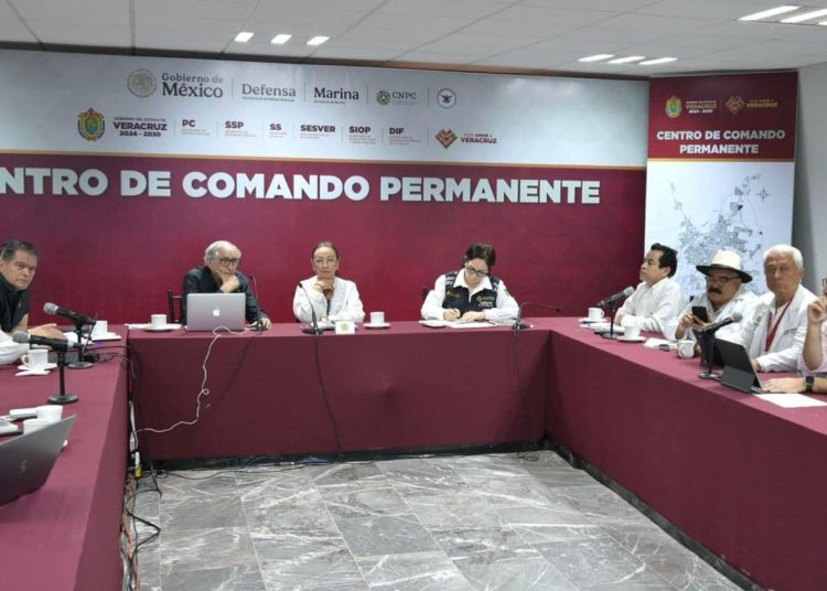Refuerzan acciones de salud en el norte del estado tras lluvias, llega titular de salud federal David Kershenobich