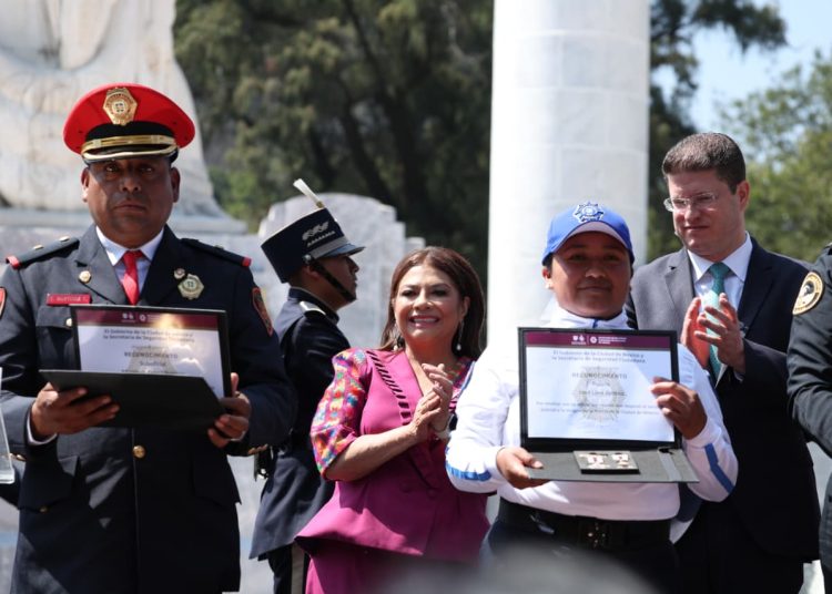 Brugada busca reducir percepción de inseguridad en CDMX
