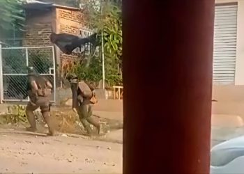🚓 Se registran enfrentamientos en Tepalcatepec, Michoacán