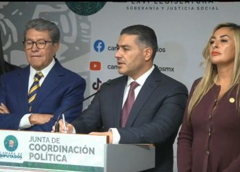 Omar García Harfuch niega amenazas de atentado en Polanco y anuncia refuerzo de seguridad en Michoacán