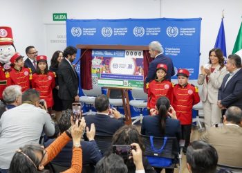 México Conmemora 70 Años de la OIT con Billete Especial de Lotería Nacional