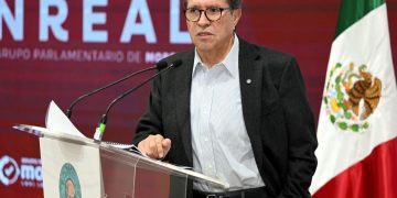 Exhorta Ricardo Monreal a cerrar filas con la presidenta ante presiones externas