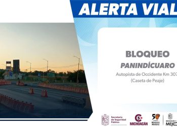 Campesinos michoacanos mantienen bloqueos en tres carreteras