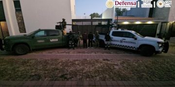 Detienen a “El Charro” en Aguascalientes, presunto líder del CJNG en el estado