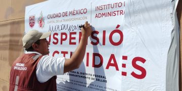 ¡Se acabó la fiesta! INVEA frustra festejo en CDMX