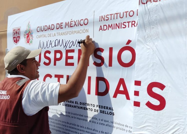 No Más Alcohol y Peligro para Menores: El INVEA Le Pone Freno a la Fiesta Ilegal en Santa María Insurgentes