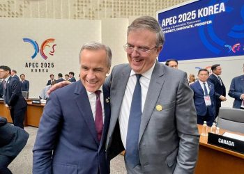 Marcelo Ebrard llama a fortalecer la cooperación global en Cumbre APEC