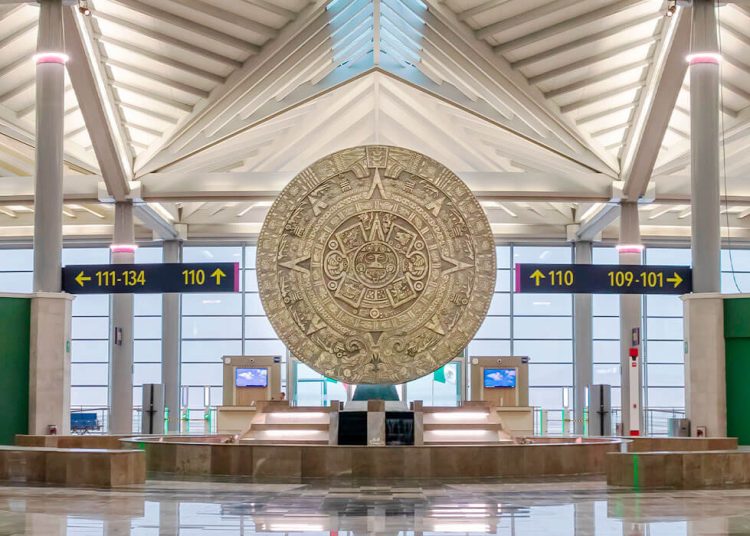 Aeropuerto Internacional Felipe Ángeles, diseñado con criterios técnicos y ambientales para reducir inundaciones