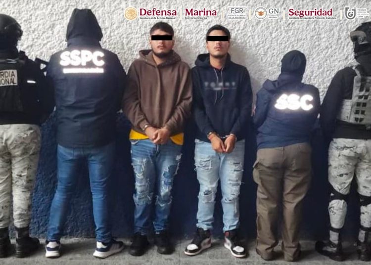 Cateo en domicilio relacionado con narcomenudeo en CDMX