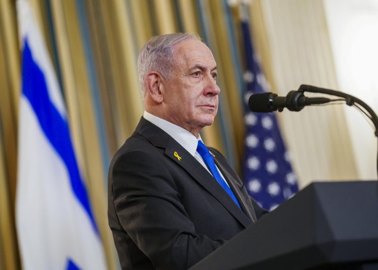 Netanyahu felicita a la Marina israelí por interceptar la Flotilla Global Sumud | FOTO EFE