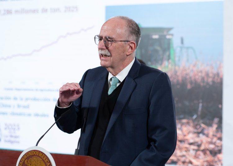 Julio Berdegué anuncia avances en la exportación de ganado hacia EE. UU. y optimismo en las negociaciones