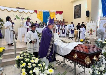 Detienen a dos personas por homicidio del párroco Bertoldo Pantaleón en Guerrero