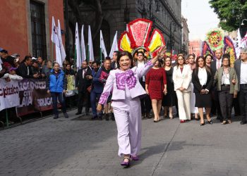 Sigue aquí el Primer Informe de Gobierno de Clara Brugada