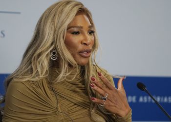 Serena Williams prevé crecimiento tenístico por IA
